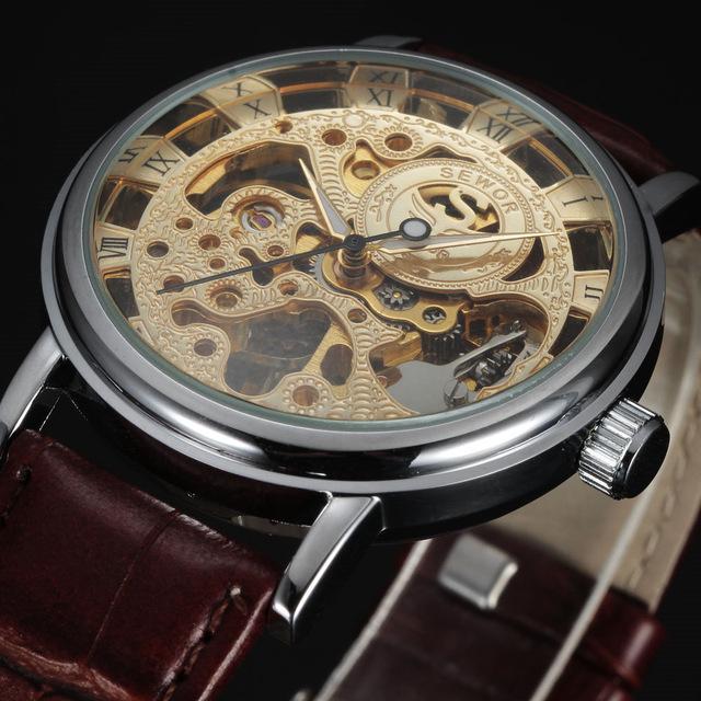 Luxury Skeleton Watch