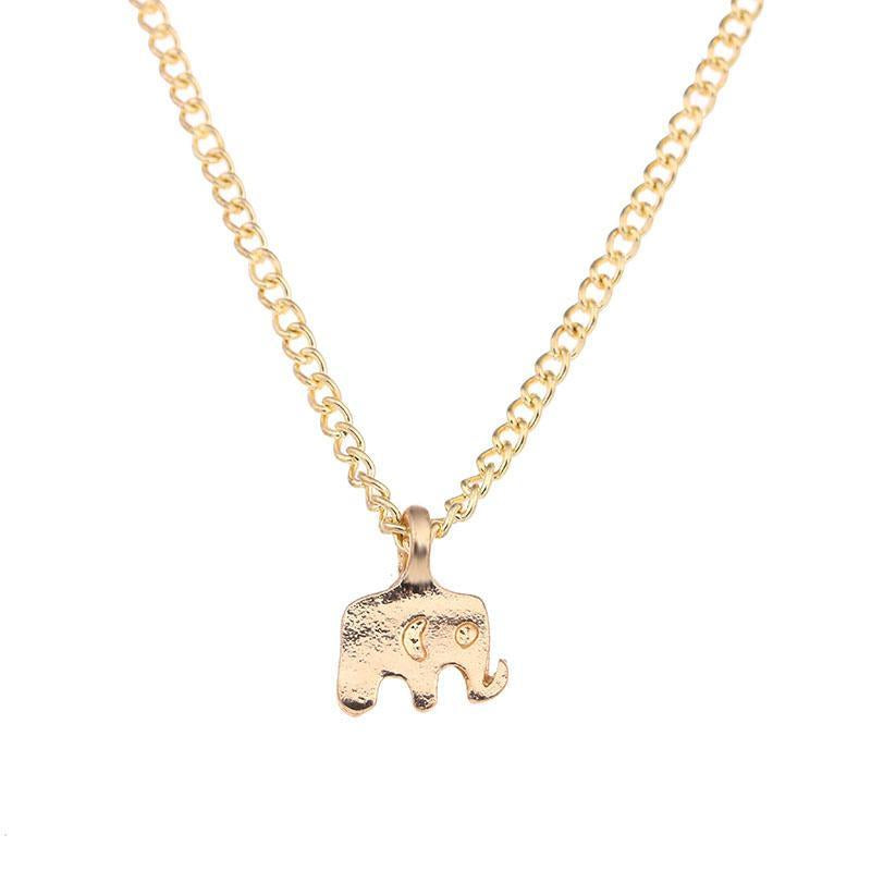 Goog Luck Elephant Necklace