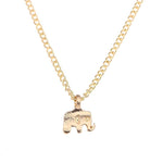 Goog Luck Elephant Necklace