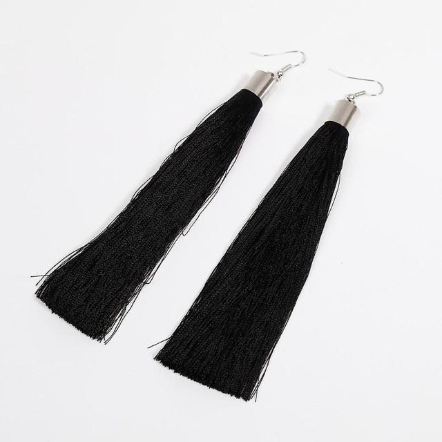 Bohemia Long Tassel Earrings