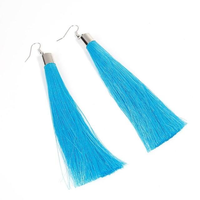 Bohemia Long Tassel Earrings