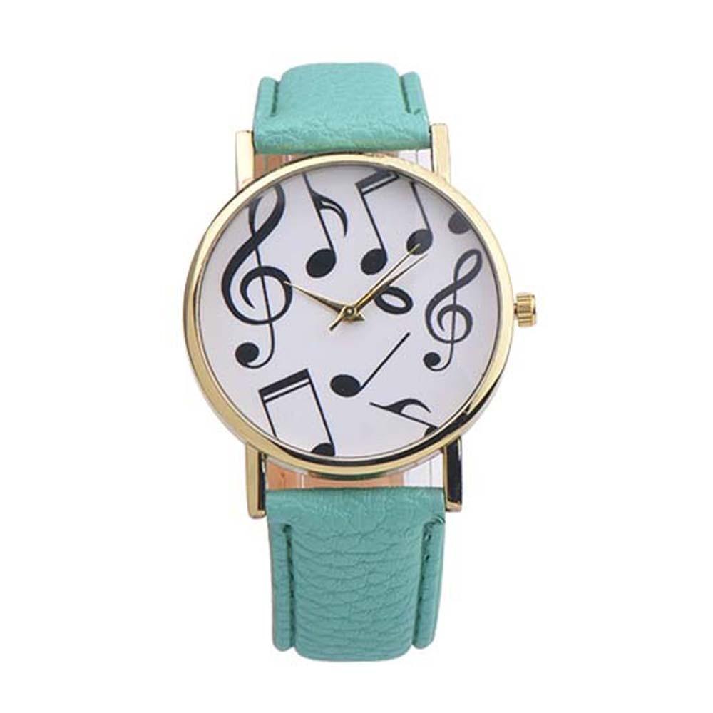 Musical Notes Analog Quartz Dial Wrist Watch