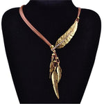 Indian Feather Necklace