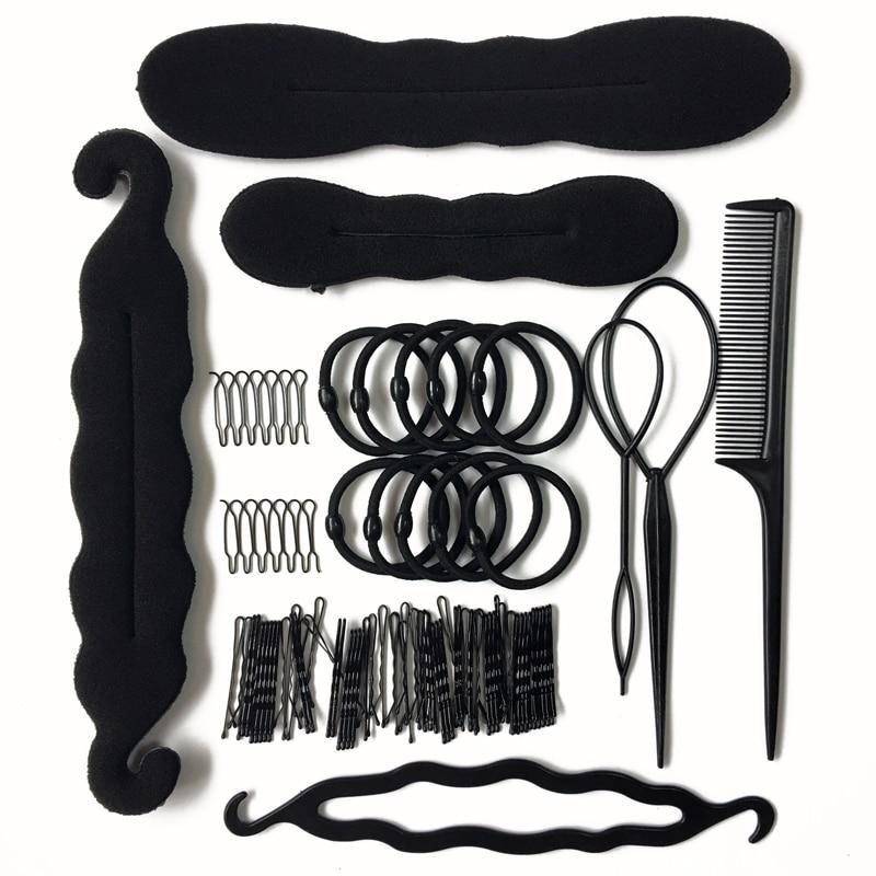 79Pcs Mix Hair Accessories