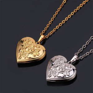 Romantic Love Heart Locket