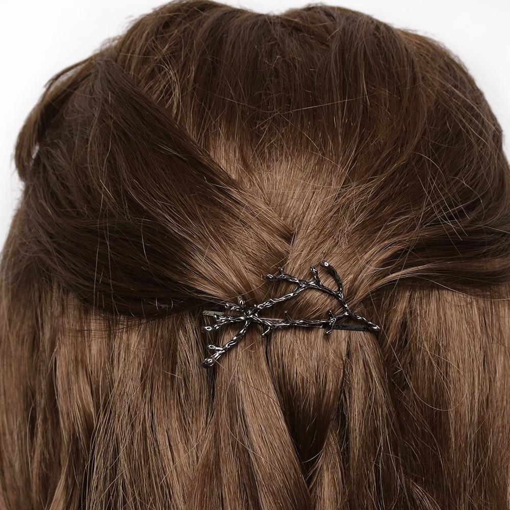 Mason Tree Branches Hair Clip