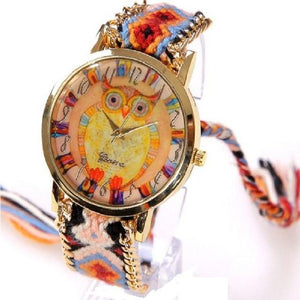 Rainbow Owl Watch