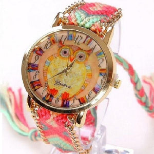 Rainbow Owl Watch