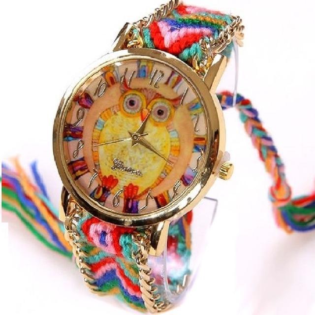 Rainbow Owl Watch