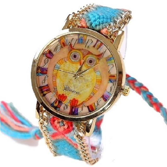 Rainbow Owl Watch