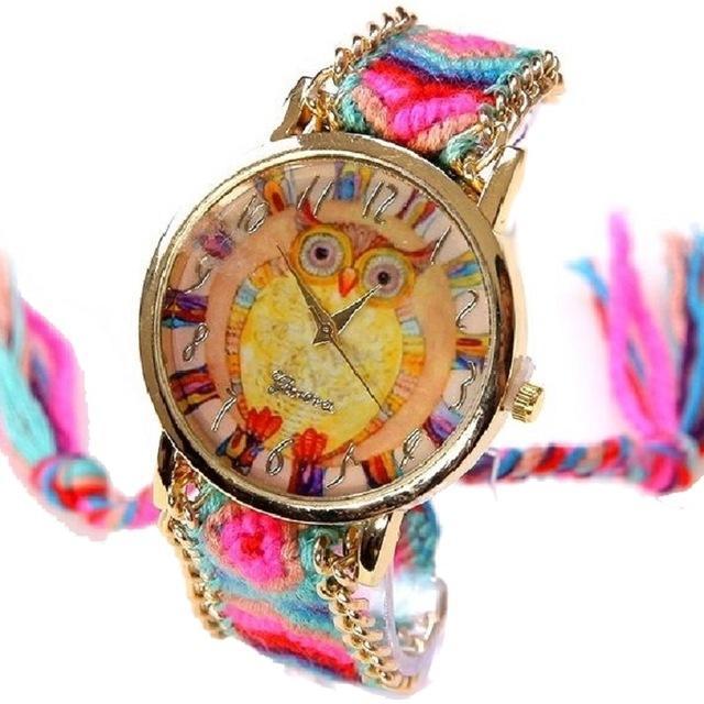 Rainbow Owl Watch