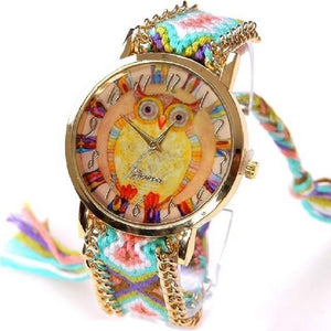 Rainbow Owl Watch