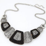 Collares Women  Geometric Vintage Necklaces