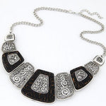 Vintage Geometric Boho Necklace