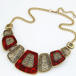 Vintage Geometric Boho Necklace