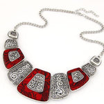 Collares Women  Geometric Vintage Necklaces