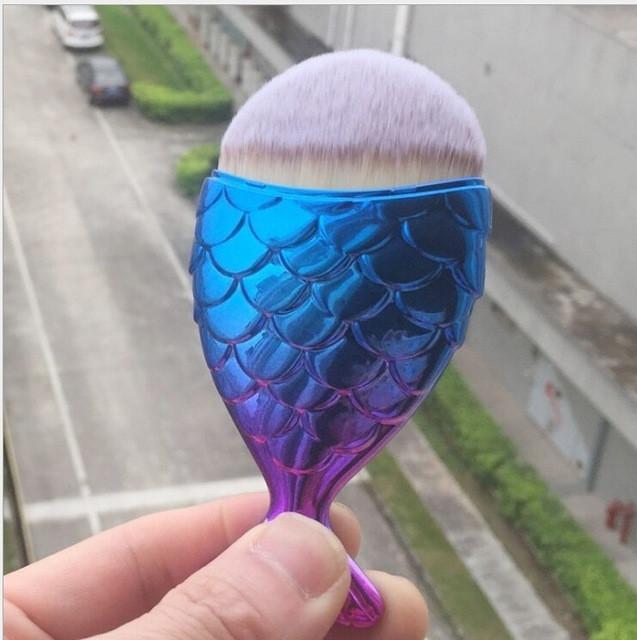 New Mermaid Brushes Powder Blush