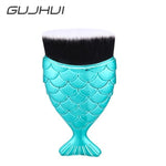 New Mermaid Brushes Powder Blush