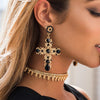 Baroque Vatican Large Earring