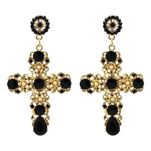 Baroque Vatican Large Earring