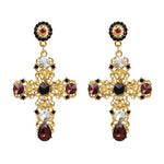 Baroque Vatican Large Earring