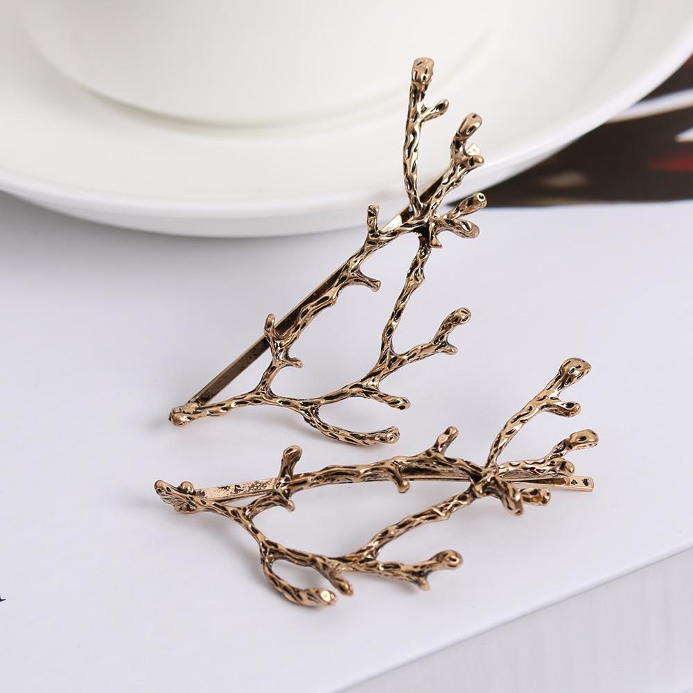 Mason Tree Branches Hair Clip