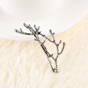 Mason Tree Branches Hair Clip