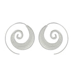 Circle Leaf Earring Collection