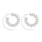 Whirlpool Earring Collection