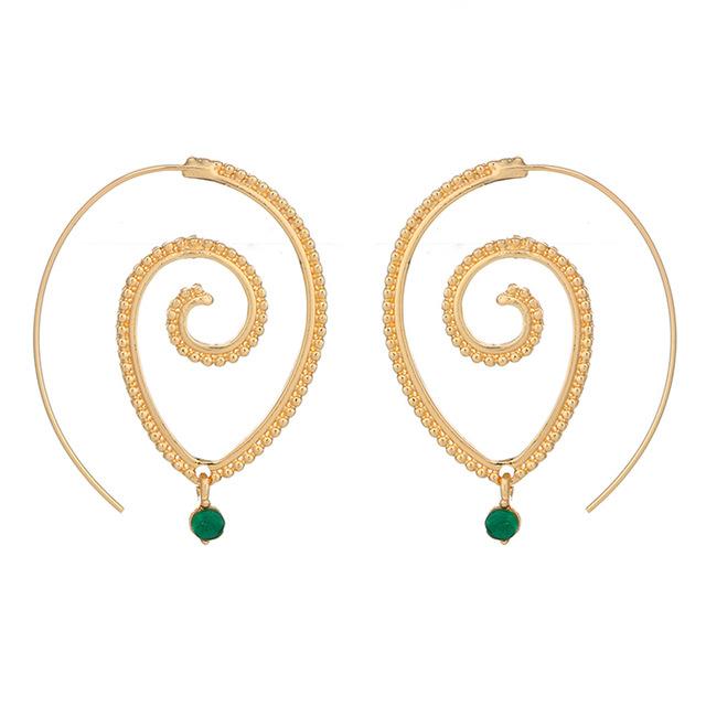 Life Spiral Drop Earring Collection