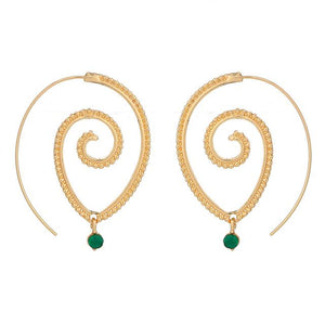 Life Spiral Drop Earring Collection