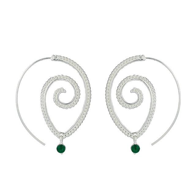 Life Spiral Drop Earring Collection