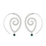 Life Spiral Drop Earring Collection