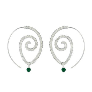 Life Spiral Drop Earring Collection