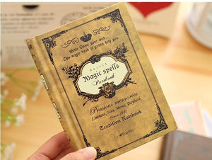 Magic Spells Pocket Note Book