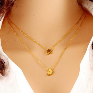 Multi Layer Gold  Necklace