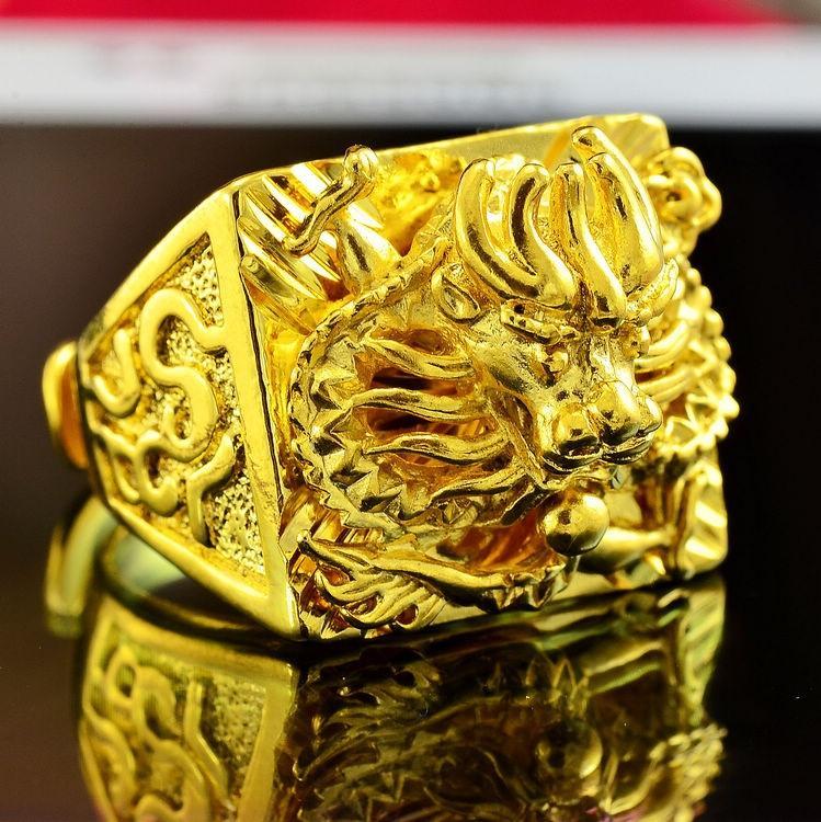 Gypsy King Dragon Ring