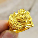 Gypsy King Dragon Ring