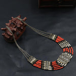 Gypsy Tribal Choker Necklace