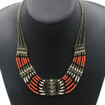 Gypsy Tribal Choker Necklace