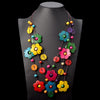 Bohemian Summer Flower Necklace