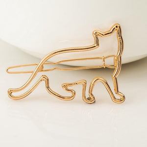 Lovely Cat Shape Hair Clip