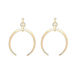 Crescent Moon Earrings