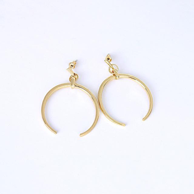 Crescent Moon Earrings