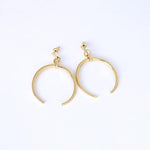 Crescent Moon Earrings