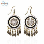 Boho Crystal Rhinestone Ear Earrings