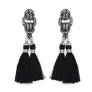 Tassel Boho Dangle Earrings