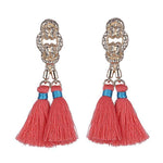 Tassel Boho Dangle Earrings