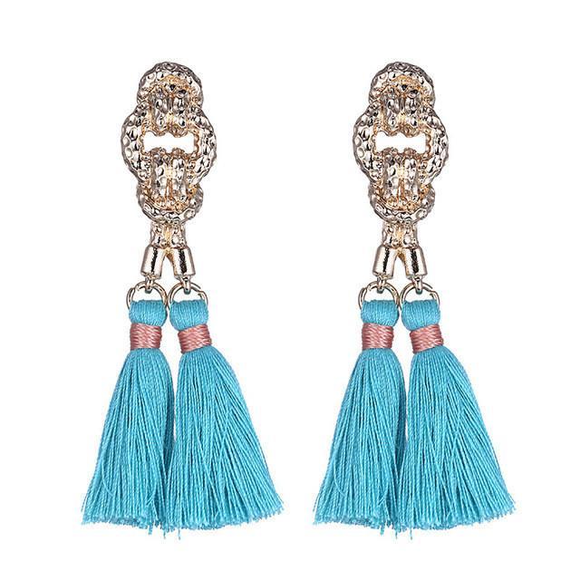 Tassel Boho Dangle Earrings