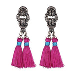 Tassel Boho Dangle Earrings